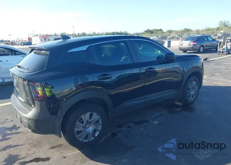 2025 Nissan Kicks S Fwd из США, поврежденный, VIN 3N8AP6BA4SL347513